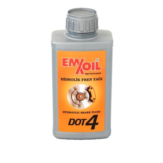 EMXOIL FREN HİDROLİK YAGI DOT 4 500 ML 