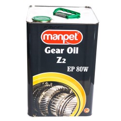 MANPET GEAR OIL Z2 EP 80 16 LT