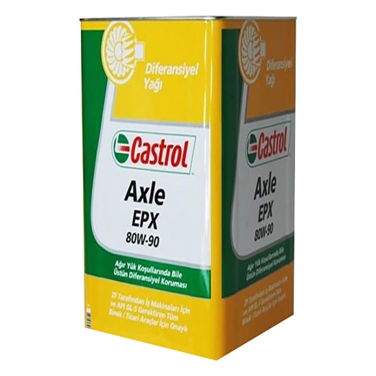 CASTROL AXLE EPX 80W-90 16 KG