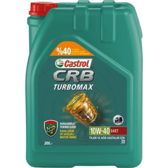 CASTROL TURBOMAX 10W-40 20 LT