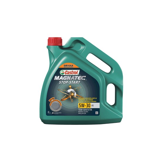 CASTROL MAGNATEC STAR STOP 5W-30 4 LT