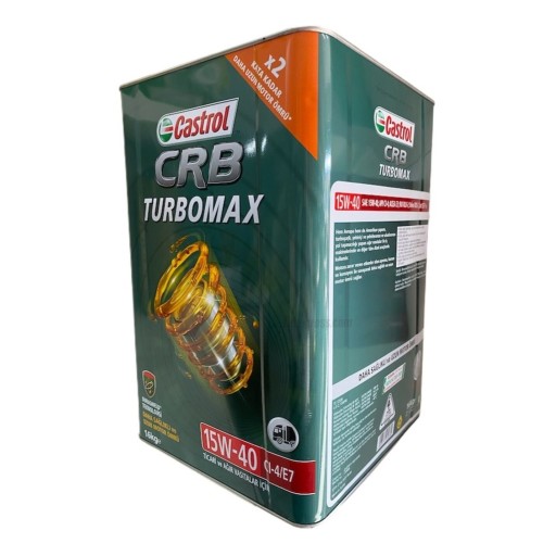 CASTROL TURBOMAX 15W-40 18 LT