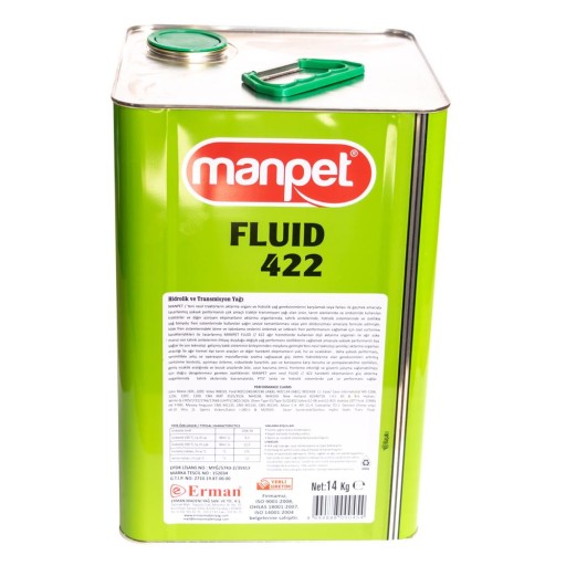 MANPET FLUID 422 16 LT