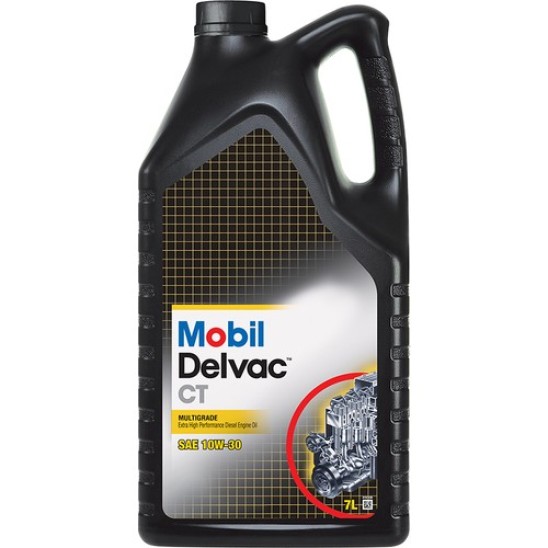 MOBİL DELVAC CT 10W-30 7 LT