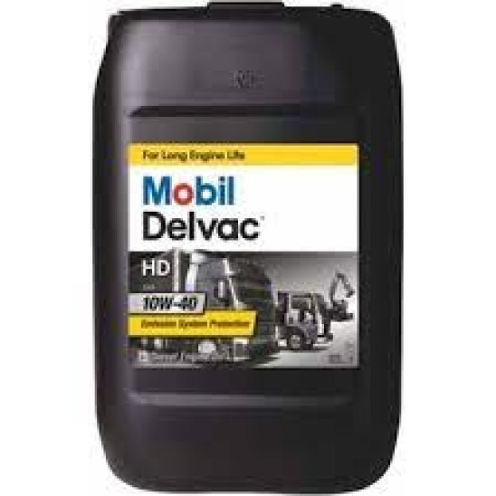 MOBİL DELVAC HD 10W-40 20 LT