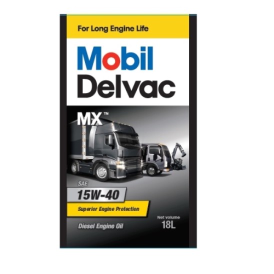 MOBİL DELVAC MX 15W-40 18 LT