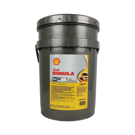 SHELL RİMULA LM 10W-40 20 LT