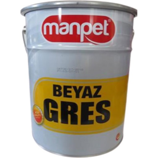 MANPET BEYAZ GRES 14 KG