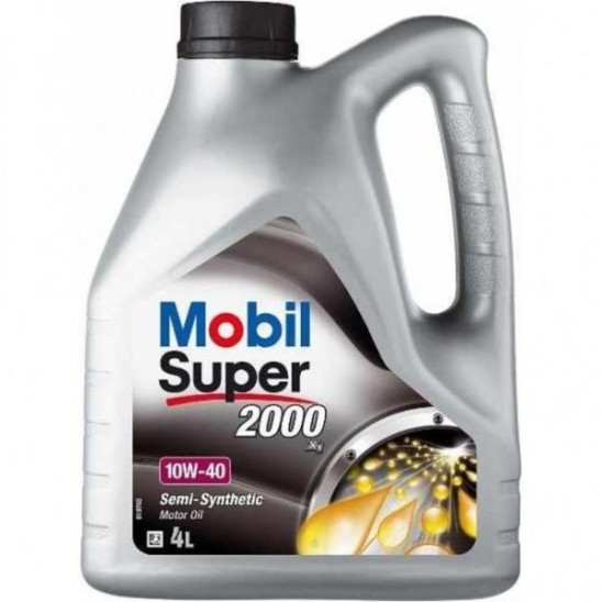 MOBİL SUPER 2000 10W-40 4 LT